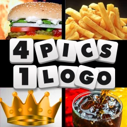 Symbol von 4 Pics 1 Logo: Guess the logo